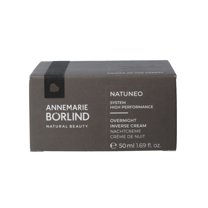 Borlind Natuneo crema nocturna inversa 50 mililitros