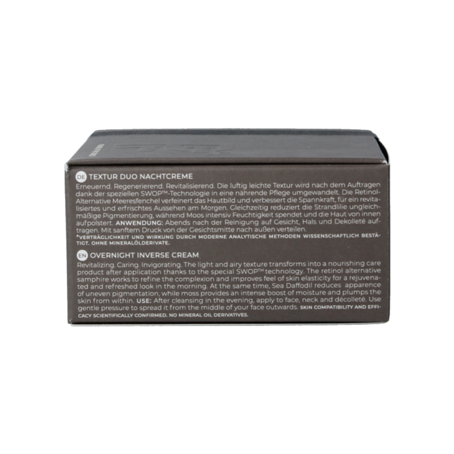 Borlind Natuneo crema nocturna inversa 50 mililitros