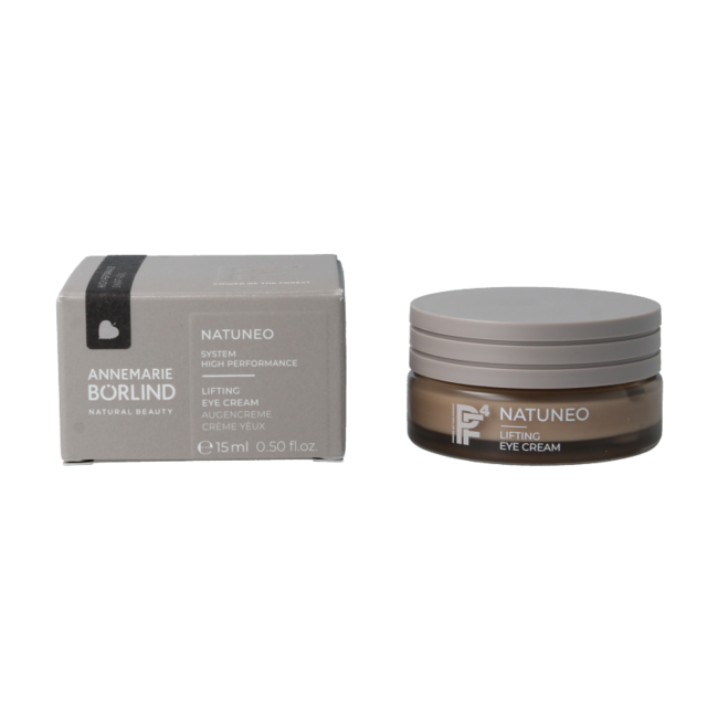 Börlind Natuneo Augencreme Lifting 15 Milliliter