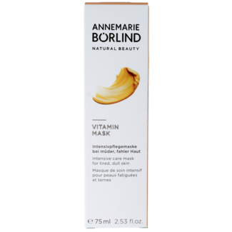 Borlind Borlind Masque vitaminé bio 75 ml