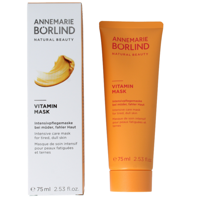 Borlind Masque vitaminé bio 75 ml
