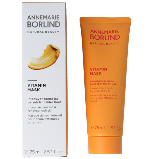 Borlind Vitamin mask bio 75 mililitros