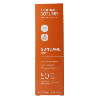 Borlind Borlind Body suncare creme SPF50 200 mililitros