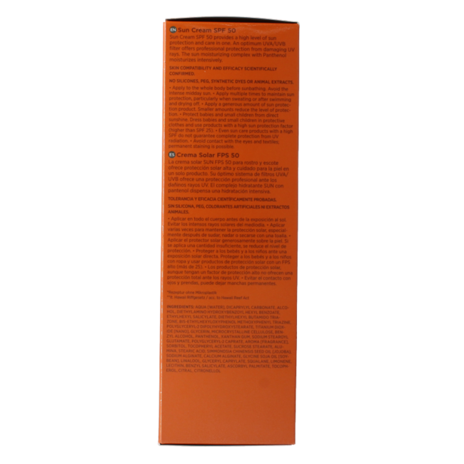 Borlind Body suncare creme SPF50 200 mililitros