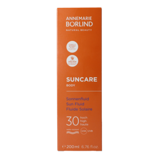 Borlind Borlind Body suncare fluid SPF30 200 mililitros