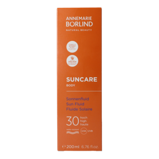 Borlind Borlind Body Suncare Fluid SPF30 200ml