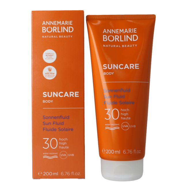 Borlind Body Sonnenschutz-Fluid LSF 30 200 Milliliter