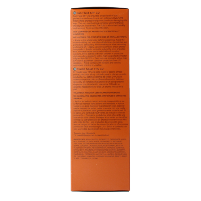 Borlind Body Sonnenschutz-Fluid LSF 30 200 Milliliter