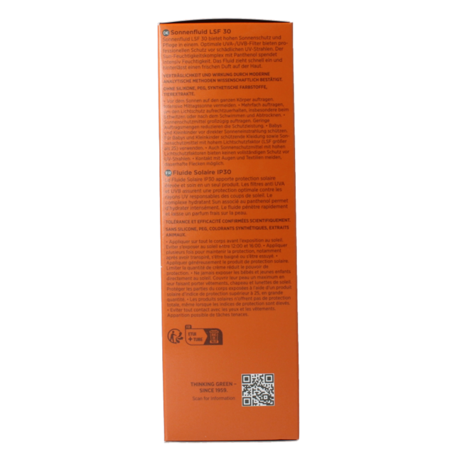 Borlind Body Sonnenschutz-Fluid LSF 30 200 Milliliter