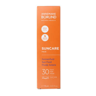 Borlind Borlind Face sun fluid SPF30 bio 75 mililitros