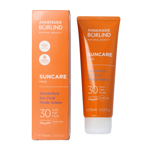 Borlind Face sun fluid SPF30 bio 75 Milliliter