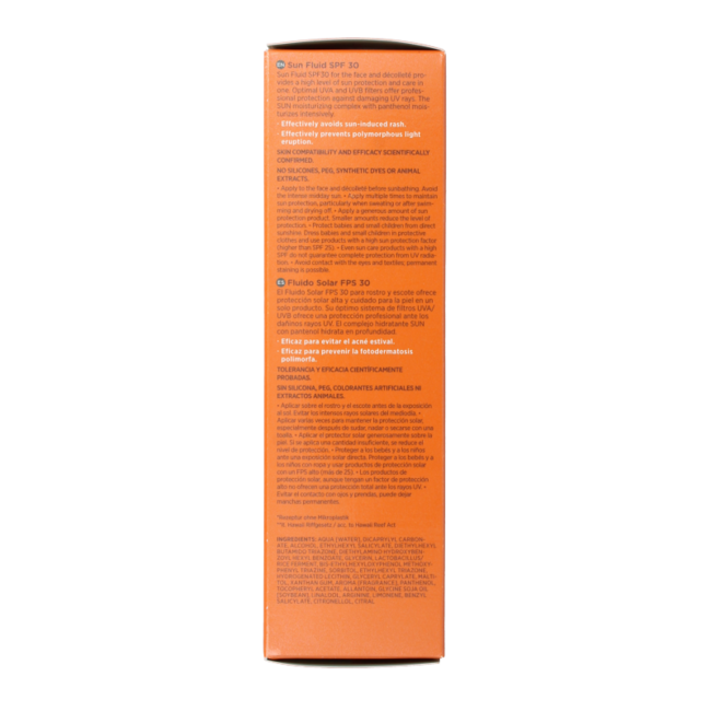 Borlind Face sun fluid SPF30 bio 75 Millilitres