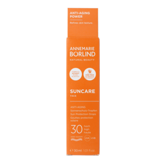 Borlind Borlind Sun drops SPF30 bio 30 Millilitres