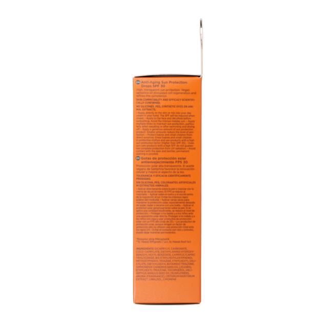 Borlind Sun drops SPF30 bio 30 mililitros