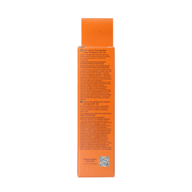 Borlind Sun drops SPF30 bio 30 mililitros