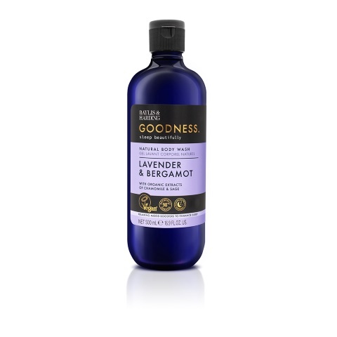 Baylis & Harding Goodness body wash sleep lavender & bergamot 500 Milliliter