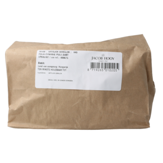 Jacob Hooy Jacob Hooy Ground Artichoke 1 Kilogram