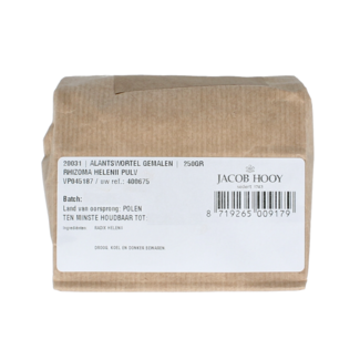 Jacob Hooy Radice di Enula Campana Macinata Jacob Hooy 250 Grammi