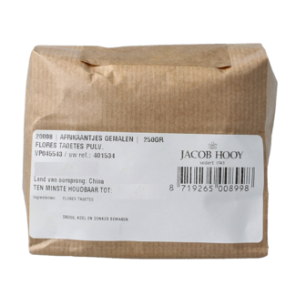 Jacob Hooy Jacob Hooy Afrikaantjes gemalen 250 Gram