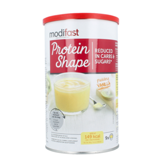 Modifast Protéine Shape Pudding Vanille 405 Grammes