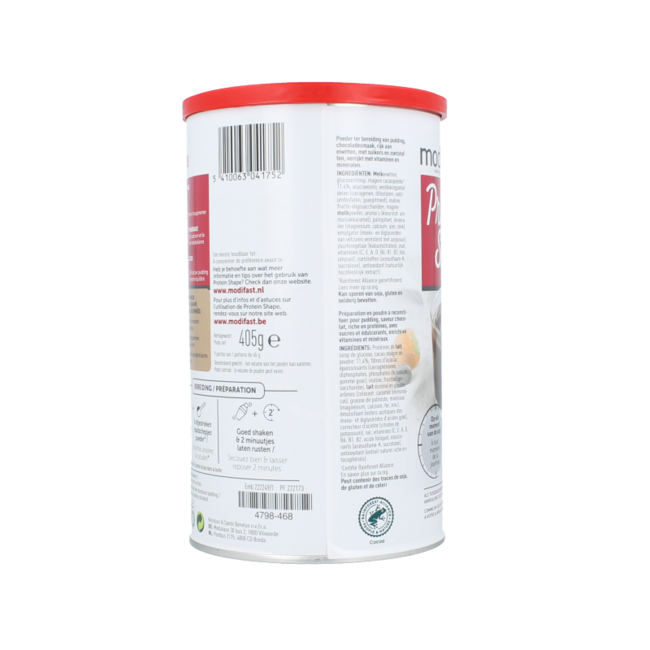 Modifast Protein Shape Pudding Schokolade 405 Gramm