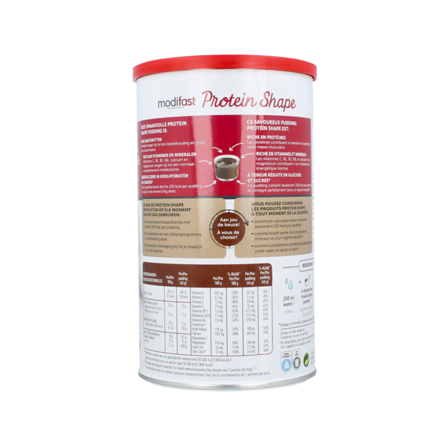 Modifast Proteine Shape Pudding Schokolade 405 Gramm