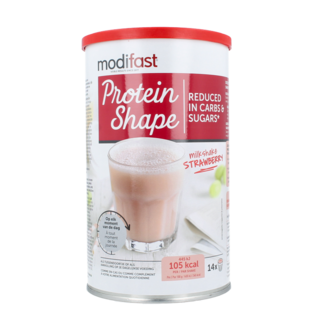 Modifast Modifast Proteine shape batido de fresa 420 gramos