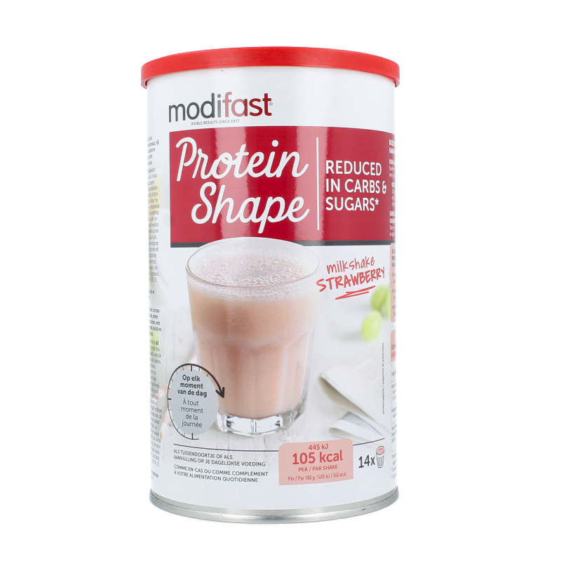Modifast Proteine Shape Fragola 420g: Recensione e Prezzo
