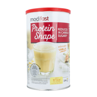 Modifast Modifast Proteine shape batido de vainilla 420 gramos