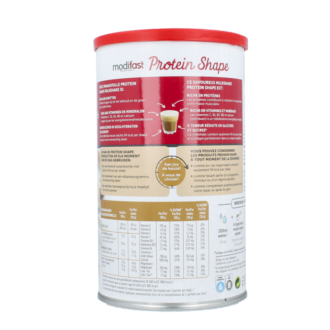 Modifast Proteine shape milkshake cappuccino 420 Gram