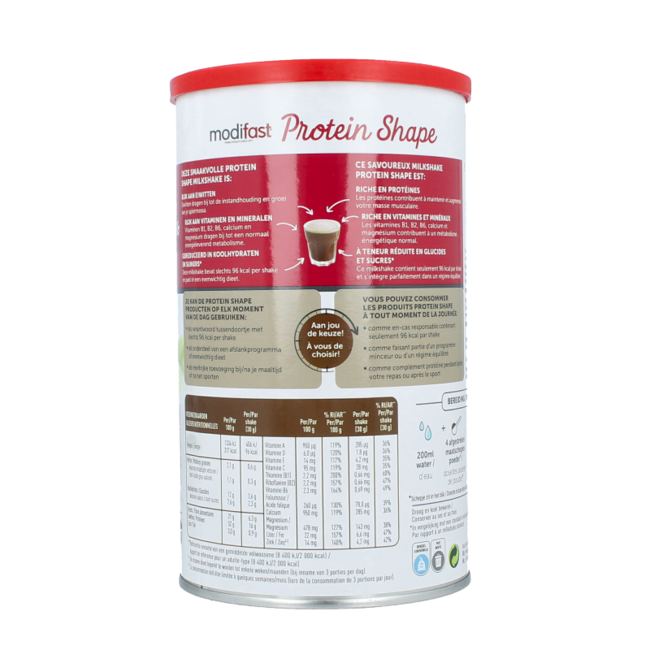 Modifast Proteine shape batido de chocolate 420 gramos