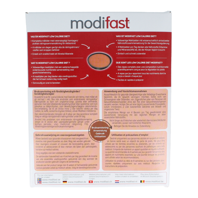 Modifast Intensive sopa de tomate 440 gramos