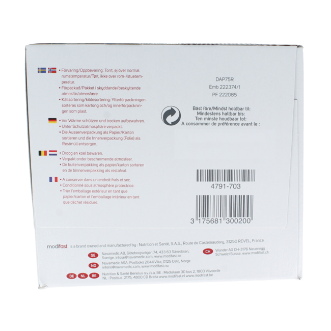 Modifast Intensive soupe à la tomate 440 g