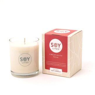 Soylites Soy scented candle creativity 70 Millilitres