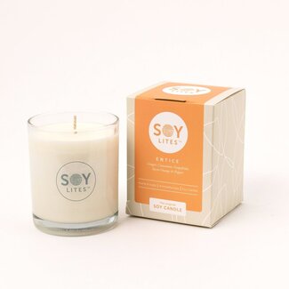 Soylites Soya scented candle entice 220 Millilitres