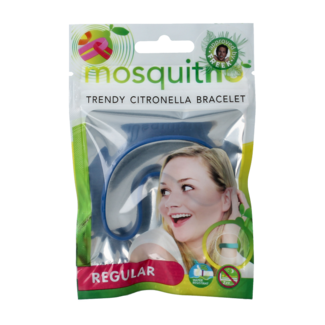 Mosquitno Bracelet à la citronnelle Mosquitno Regular 1 pièce