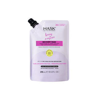 HASK HASK Mascarilla de recuperación de hidratación Bonus 235 ml