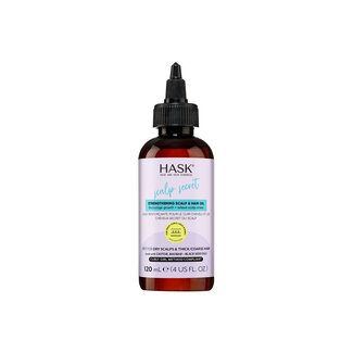 HASK Huile fortifiante pour le cuir chevelu et les cheveux HASK Scalp Secret 120 ml