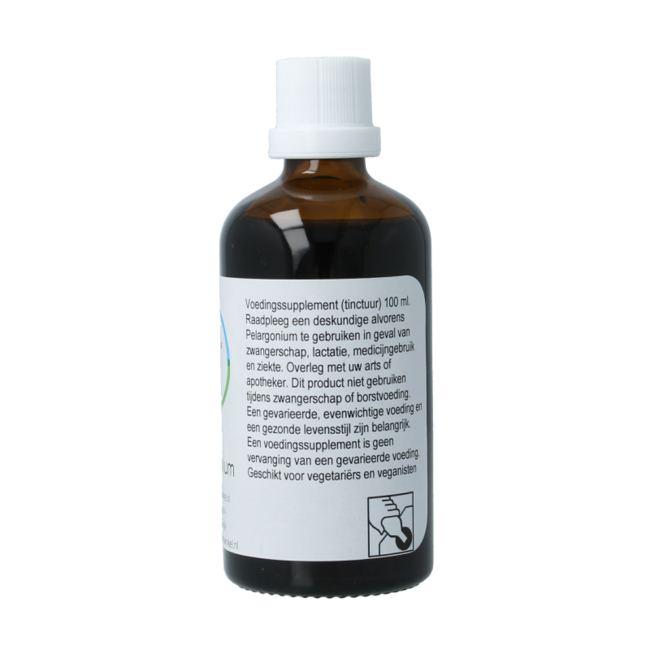 Therapeutenwinkel Pelargonium tintura 100 mililitros