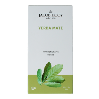 Jacob Hooy Jacob Hooy Yerba mate té 20 bolsitas