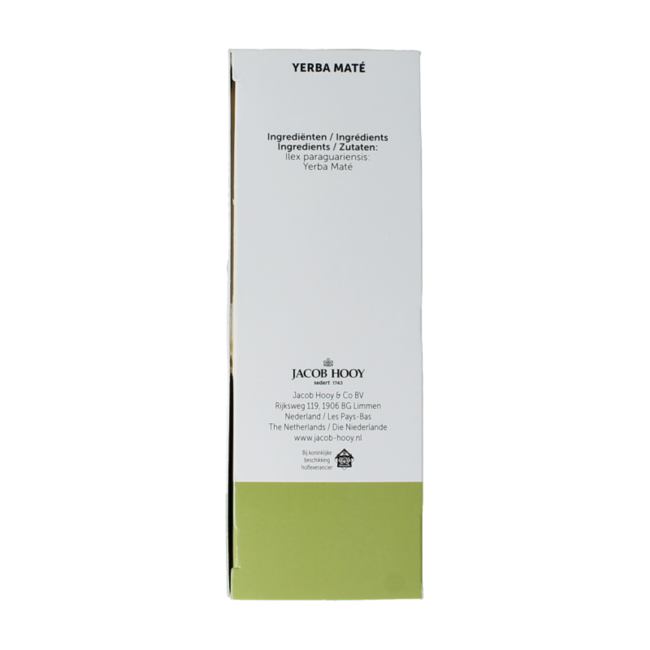 Jacob Hooy Yerba mate té 20 bolsitas
