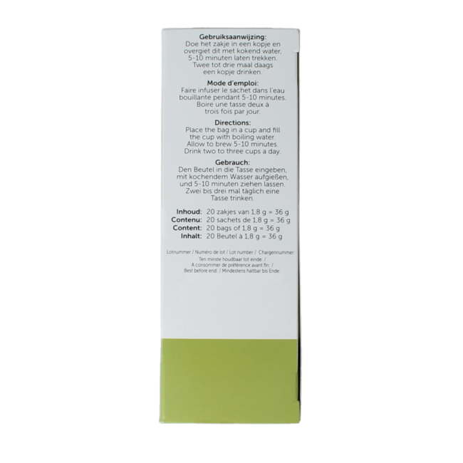 Jacob Hooy Yerba mate té 20 bolsitas