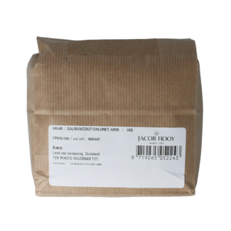 Jacob Hooy Jacob Hooy Salmiak Salt / Ammonium Chloride 1 Kilogram