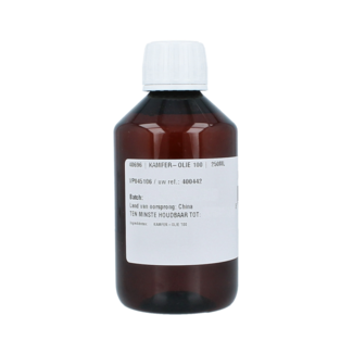 Jacob Hooy Jacob Hooy Aceite de alcanfor 250 mililitros
