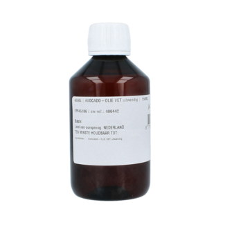 Jacob Hooy Jacob Hooy Avocado oil external 250 Millilitres