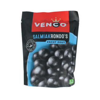 Venco Venco Salmiak rondo 235 gramos