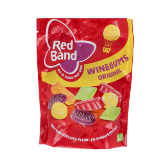 Red Band Red Band Winegummix 245 Gram