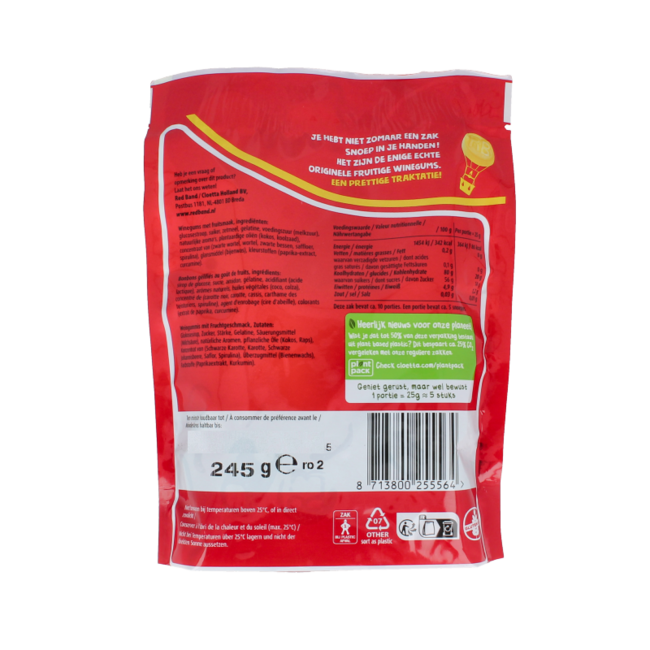 Red Band Winegummix 245g