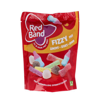 Red Band Red Band Snoepmix fizzy 215 gramos