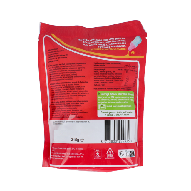 Red Band Fizzy Sweet Mix 215g
